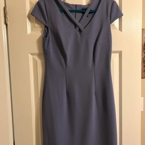 New w/o tags. dress w/ crisscross detail